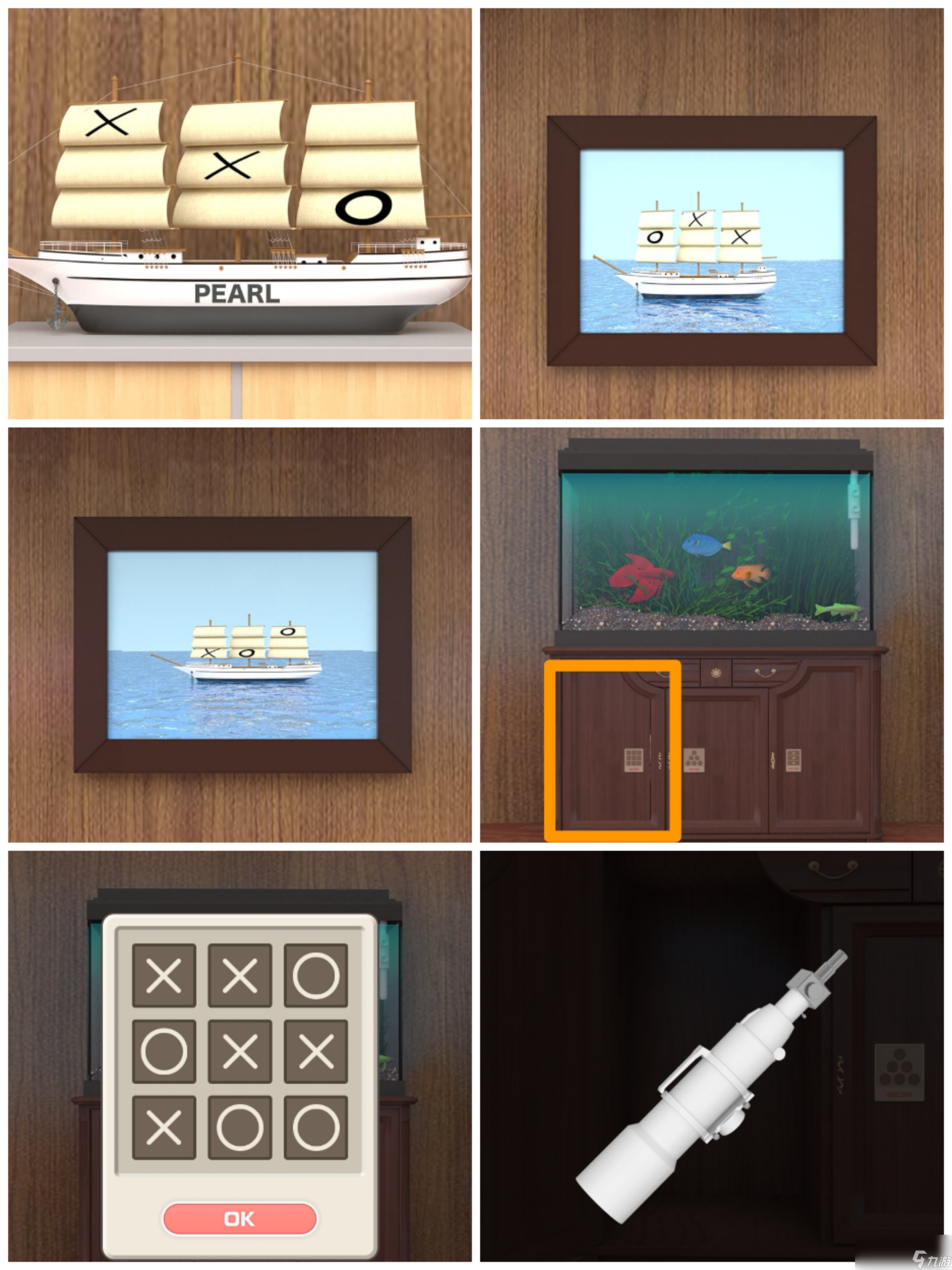 《Escape Room 侦探社》海上婚礼攻略图文__海上的侦探