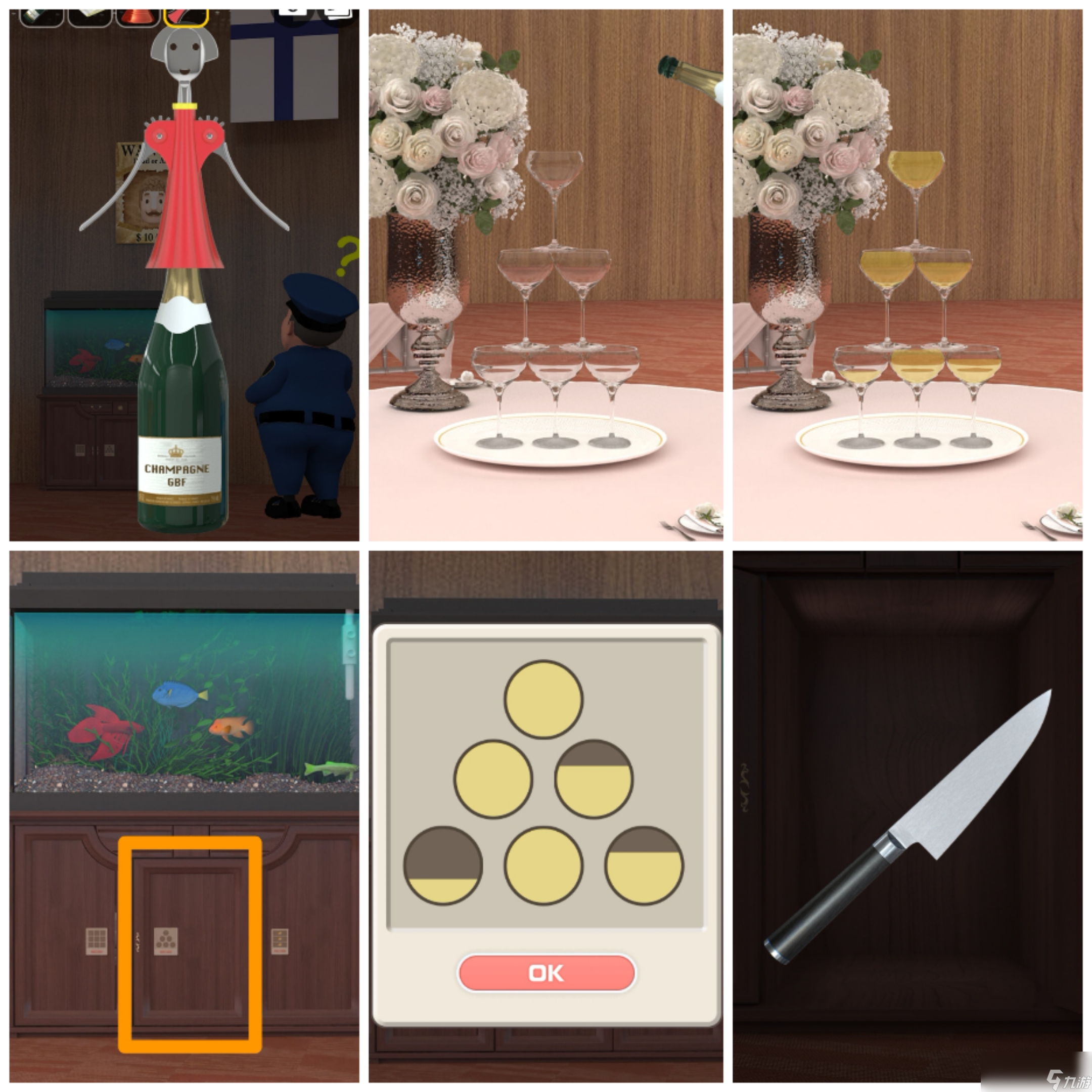 《Escape Room 侦探社》海上婚礼攻略图文__海上的侦探