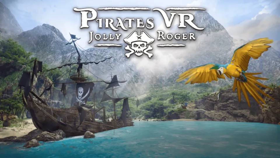 Pirates VR: Jolly Roger5月15日登陆PSVR2！你敢挑战亡灵海盗的诅咒宝藏吗？