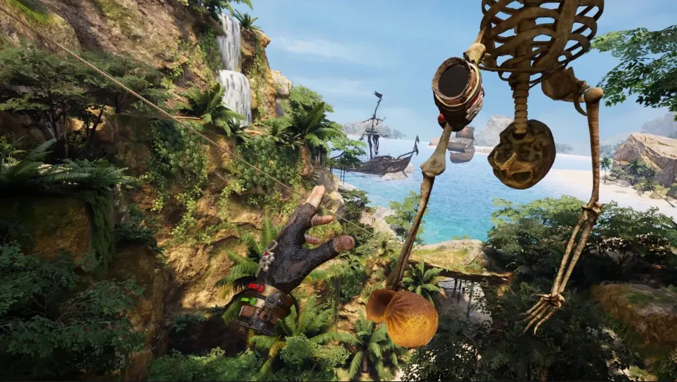 VR冒险游戏《Pirates VR: Jolly Roger》将于5月15日登陆PSVR2头显_VR冒险游戏《Pirates VR: Jolly Roger》将于5月15日登陆PSVR2头显_