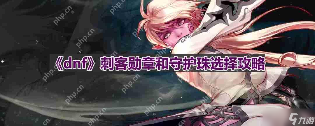 DNF110版本刺客必看！守护珠和勋章这样选，输出翻倍不是梦