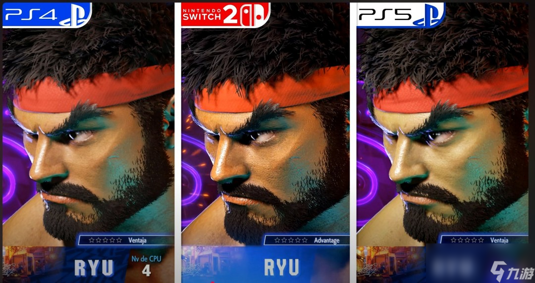 Switch 2性能大爆发！街头霸王6540p秒变1080p，英伟达DLSS技术到底有多强？