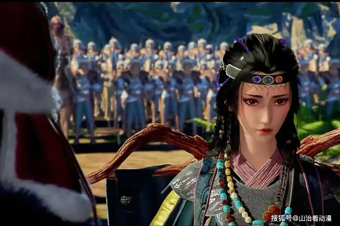 不良人：奥姑大战拔里神玉，李星云和将臣参加四月会，阿姐来救场_不良人：奥姑大战拔里神玉，李星云和将臣参加四月会，阿姐来救场_
