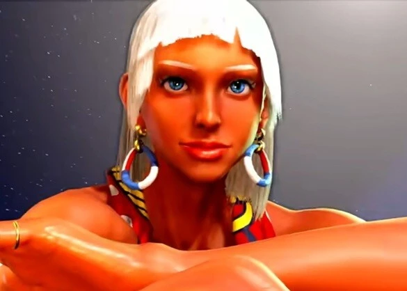 _Capcom公布了《街霸6》新角色艾琳娜介绍宣传片，发型有点难看！_Capcom公布了《街霸6》新角色艾琳娜介绍宣传片，发型有点难看！
