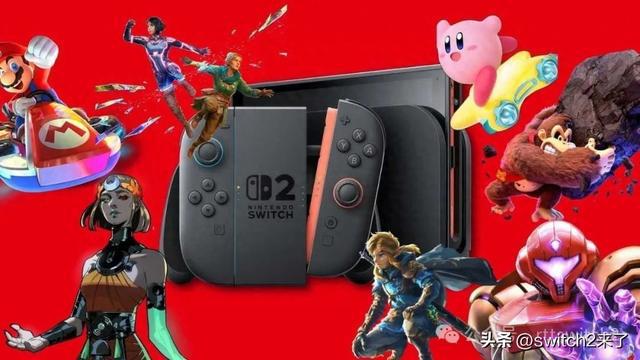Switch2预购火爆到服务器崩溃！玩家愤怒评分仅2星，你抢到了吗？