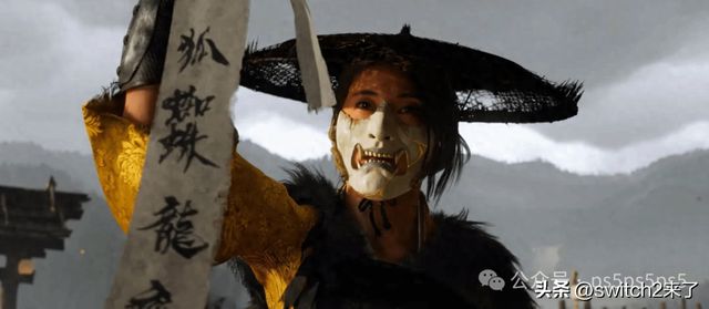 羊蹄山之魂震撼来袭！10月2日发售，全新武器大狼撕咬敌人，你准备好了吗？