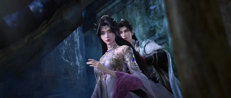 石昊与魔女终抵帝关！龙女月婵回归，最后一幕为何让人遗憾？