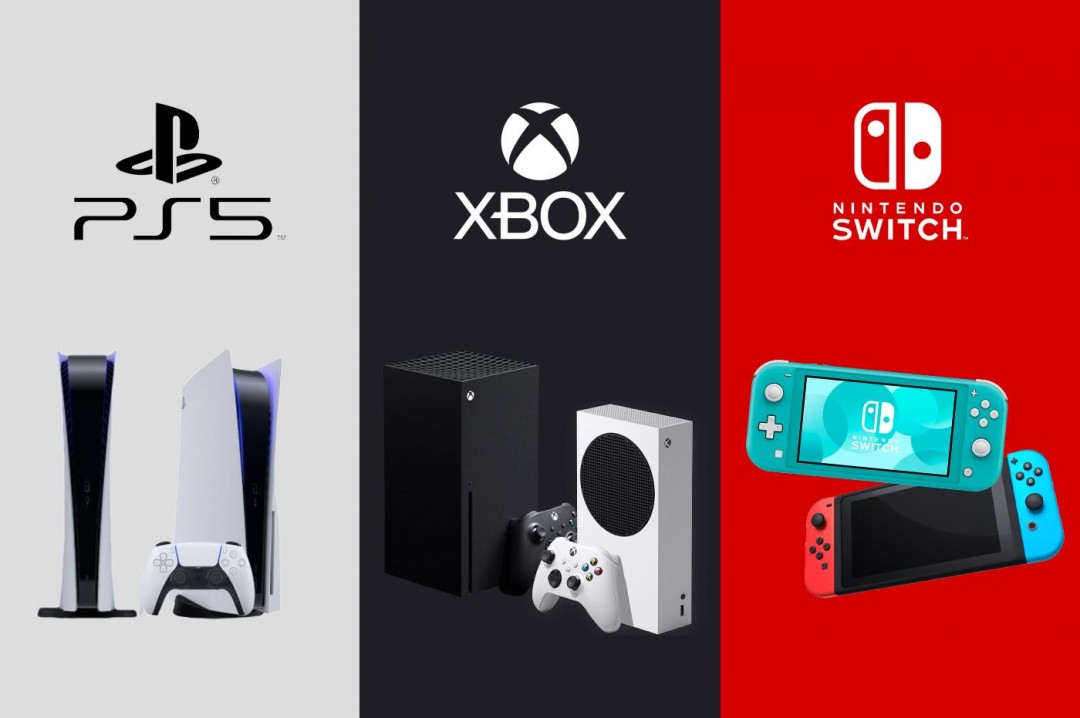 PS5销量暴跌近20万台！Switch霸主地位还能被撼动吗？