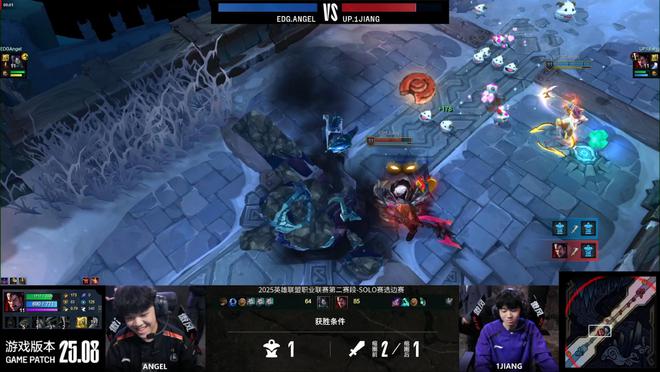 UP拒绝逆转，战胜EDG！网友：赢是赢了，但也许两队都危险了_UP拒绝逆转，战胜EDG！网友：赢是赢了，但也许两队都危险了_