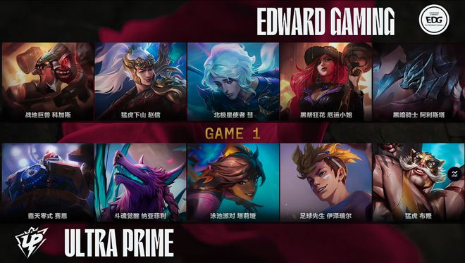 UP拒绝逆转，战胜EDG！网友：赢是赢了，但也许两队都危险了_UP拒绝逆转，战胜EDG！网友：赢是赢了，但也许两队都危险了_