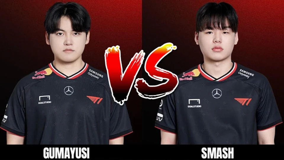 T1遭遇队伍调整风波，smash与gumayusi谁将挑起大梁？