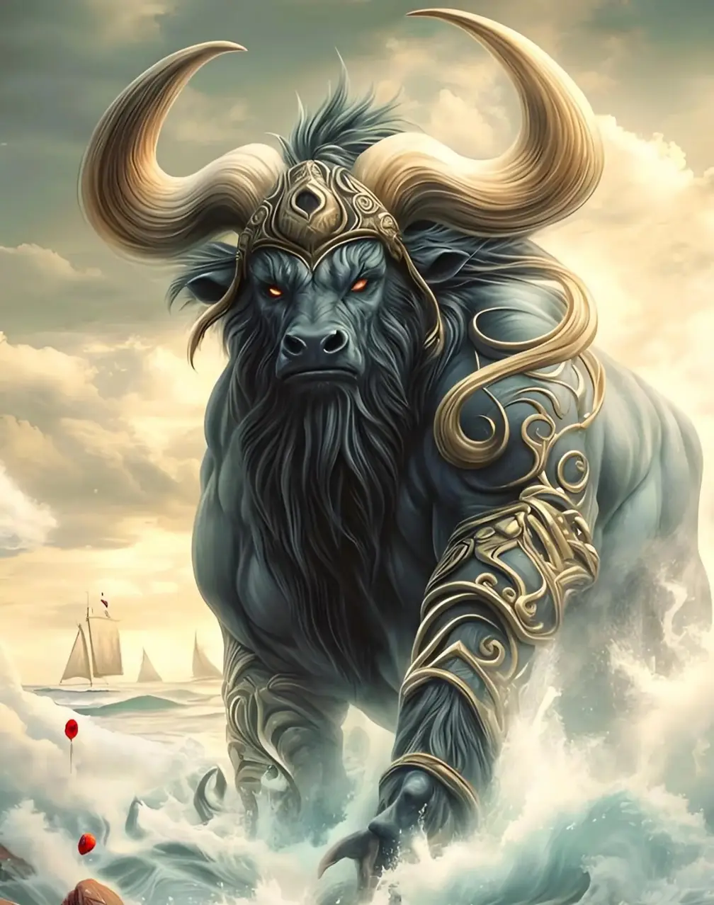 封神演义中的坐骑竟暗藏惊天秘密？揭秘那些威震三界的洪荒异兽