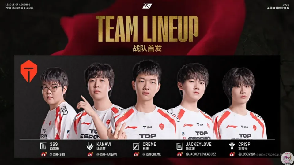 TES重回LPL榜首！陀螺王能否打破先锋赛魔咒？