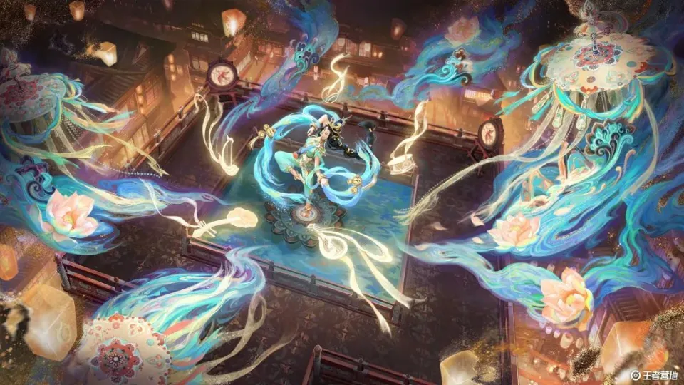 李白无双出场动画__王者荣耀李白无双