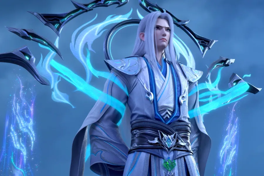 斗破苍穹中！晋级半圣的药老为何没杀死八天尊和九天尊？