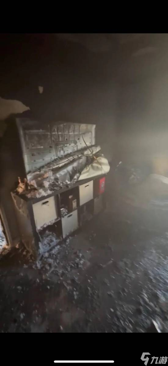 火灾都烧不坏!玩家PS4浴火重生 玩家惊呼“我的士兵”_火灾都烧不坏!玩家PS4浴火重生 玩家惊呼“我的士兵”_