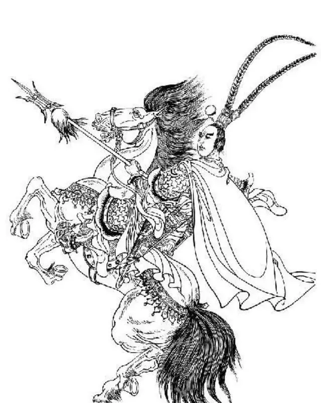 _谁将吕布的画戟掷下城楼_吕布做古画戟犹存打一字