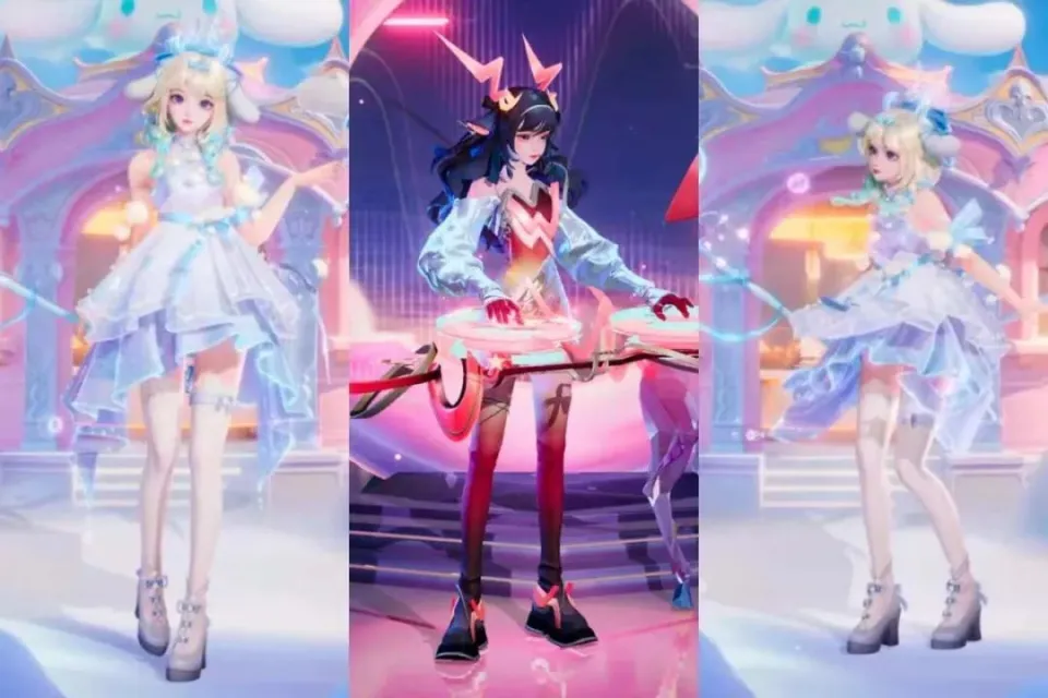 瑶大耳狗之梦对比真我赫兹!无双皮肤竟成了小丑?特效完全被吊打_瑶大耳狗之梦对比真我赫兹!无双皮肤竟成了小丑?特效完全被吊打_