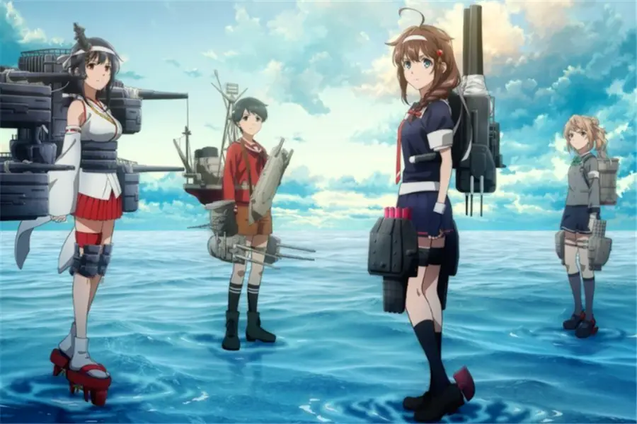 二次元动漫里万物皆可拟人化？这些好看的拟人动漫你知道吗