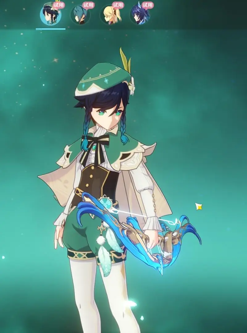 《原神》现在的温迪究竟有多尴尬？策划想抬他，结果反而帮了万叶_《原神》现在的温迪究竟有多尴尬？策划想抬他，结果反而帮了万叶_