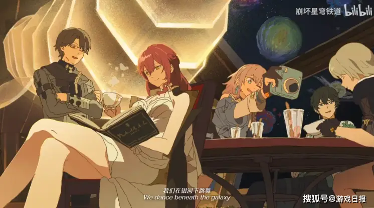 不止是情怀杀，《崩坏：星穹铁道》用一段动画向科学先驱献上赞歌__不止是情怀杀，《崩坏：星穹铁道》用一段动画向科学先驱献上赞歌