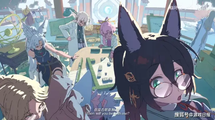 不止是情怀杀，《崩坏：星穹铁道》用一段动画向科学先驱献上赞歌__不止是情怀杀，《崩坏：星穹铁道》用一段动画向科学先驱献上赞歌