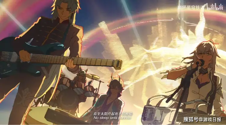 不止是情怀杀，《崩坏：星穹铁道》用一段动画向科学先驱献上赞歌__不止是情怀杀，《崩坏：星穹铁道》用一段动画向科学先驱献上赞歌