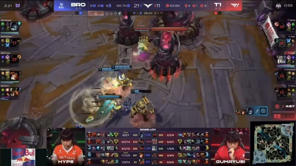 _LCK上演年度爆冷大戏！Faker创下耻辱记录，被前替补对位MVP_LCK上演年度爆冷大戏！Faker创下耻辱记录，被前替补对位MVP