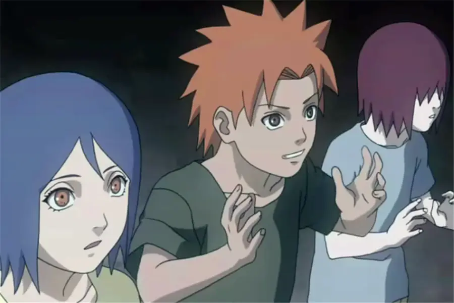 火影忍者中那些小时候超可爱的晓组织成员，你知道几个？