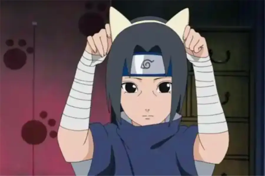 _鼬的微笑_火影忍者鼬微笑