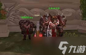 _魔兽世界80级黑锋骑士团声望_黑锋骑士幻化
