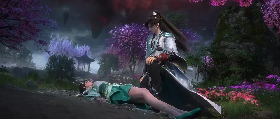 大战落幕凰女战死，石昊想救人却救不了，当年真相也终于曝光了_大战落幕凰女战死，石昊想救人却救不了，当年真相也终于曝光了_