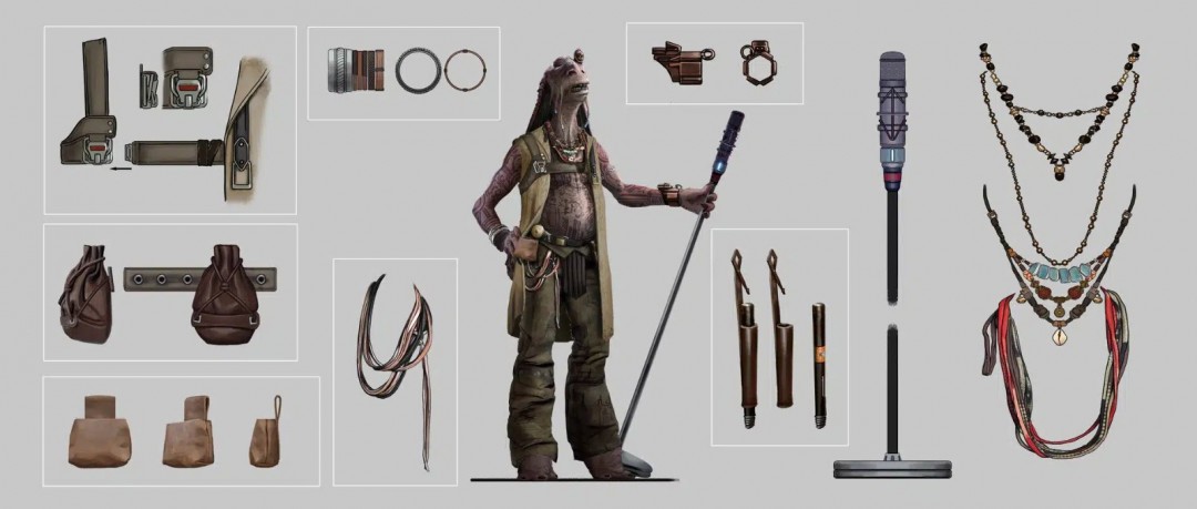 _《星球大战：日蚀》概念图泄露 角色设计初窥_《星球大战：日蚀》概念图泄露 角色设计初窥