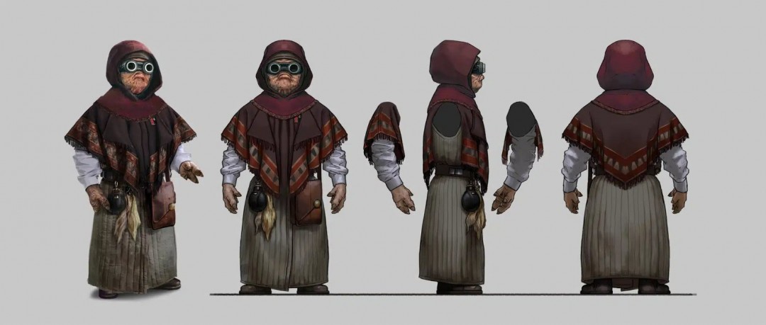 《星球大战：日蚀》概念图泄露 角色设计初窥__《星球大战：日蚀》概念图泄露 角色设计初窥