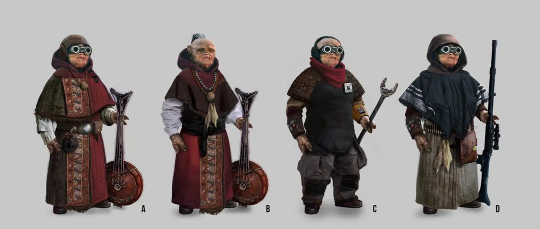 《星球大战：日蚀》概念图泄露 角色设计初窥_《星球大战：日蚀》概念图泄露 角色设计初窥_