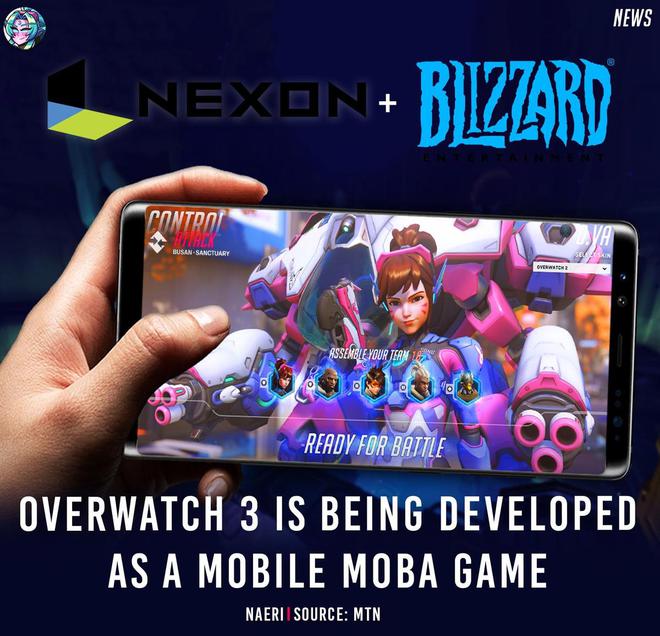 _Nexon合作暴雪，欲运营OW手游；《光与影33号远征队》销量破100万_Nexon合作暴雪，欲运营OW手游；《光与影33号远征队》销量破100万