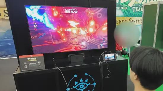 4月27日东京体验会！玩家5分钟掌机、10分钟主机速通未发售的Switch 2版塞尔达传说？
