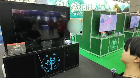 最早通关NS2版塞尔达？玩家在限时试玩会击败盖侬_最早通关NS2版塞尔达？玩家在限时试玩会击败盖侬_