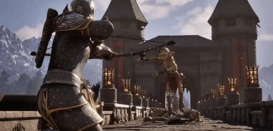 _《老滚4RE》太惊艳!外媒呼吁B社继续“炒冷饭”_《老滚4RE》太惊艳!外媒呼吁B社继续“炒冷饭”