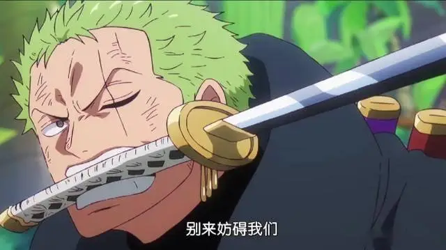 索隆vs山贼__海贼王索隆杀雪女