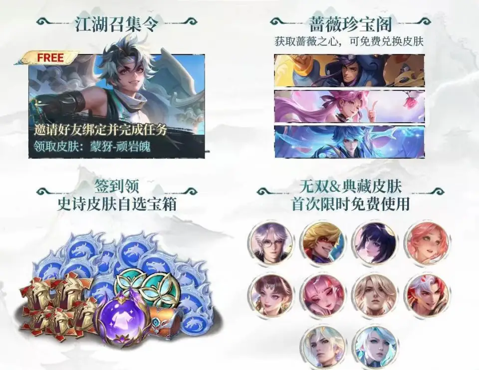 _联动皮肤会返场吗_联动会返场吗