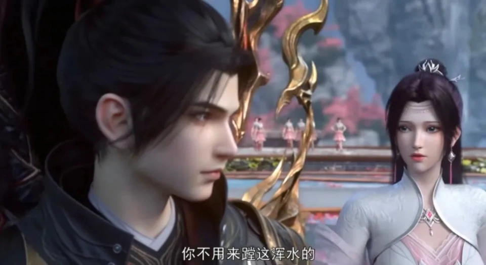 斗破苍穹144集遭骂！动画组魔改暧昧戏和霸气台词？