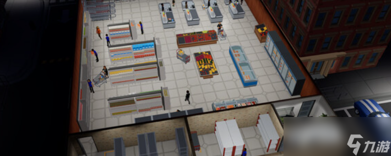 Grocery Store Tycoon！能自由管理商店，还能亲自收银？快来体验