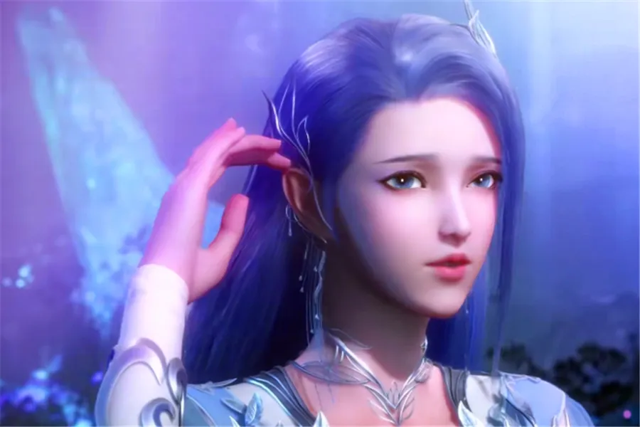 中国美女比韩国美女颜值高_斗罗大陆九彩神女_