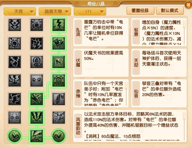 2025 年 4 月门派调整！魔天宫输出大增？仙族经脉点法速看