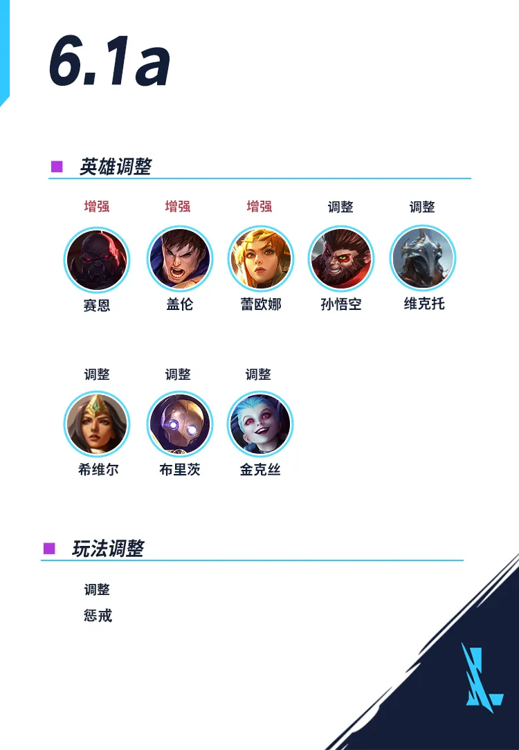 6.1a版本更新！魔腾首登，它会带来怎样的恐惧？还有新皮肤