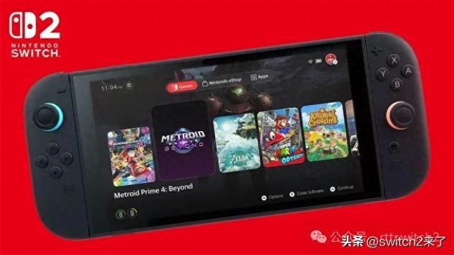 Switch2 竟有主题系统回归且或能卖钱？获取方式大揭秘