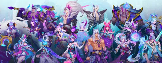 _英雄联盟灵魂莲华系列_lol灵魂莲华宣传片