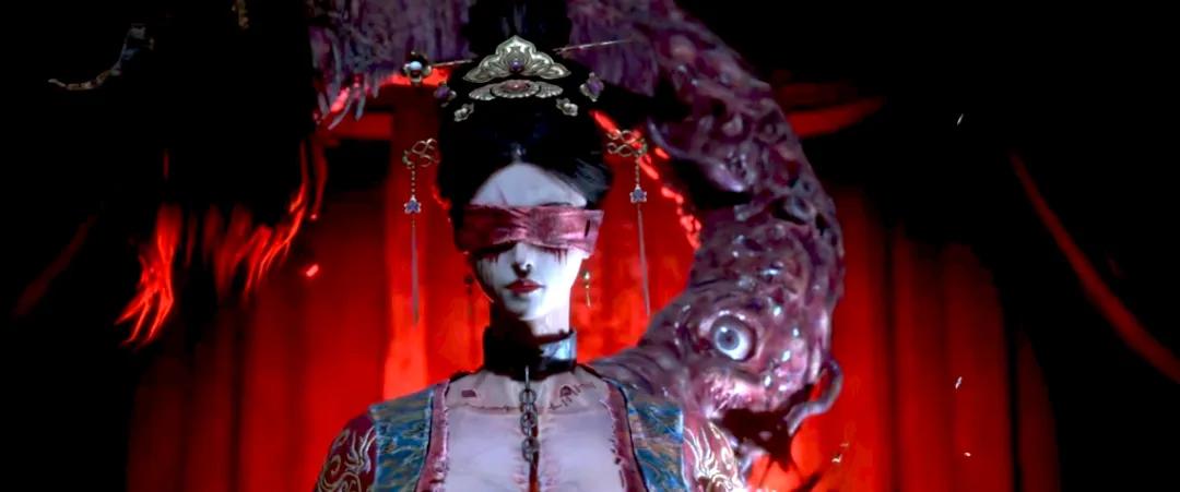 国产游戏突破尺度，《明末：渊虚之羽》开胸鬼新娘将氛围感拉满__国产游戏突破尺度，《明末：渊虚之羽》开胸鬼新娘将氛围感拉满