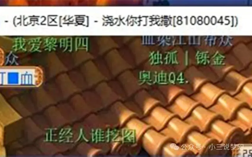 梦幻西游起这角色昵称会咋样？周二会不会被群殴？环装又咋啦